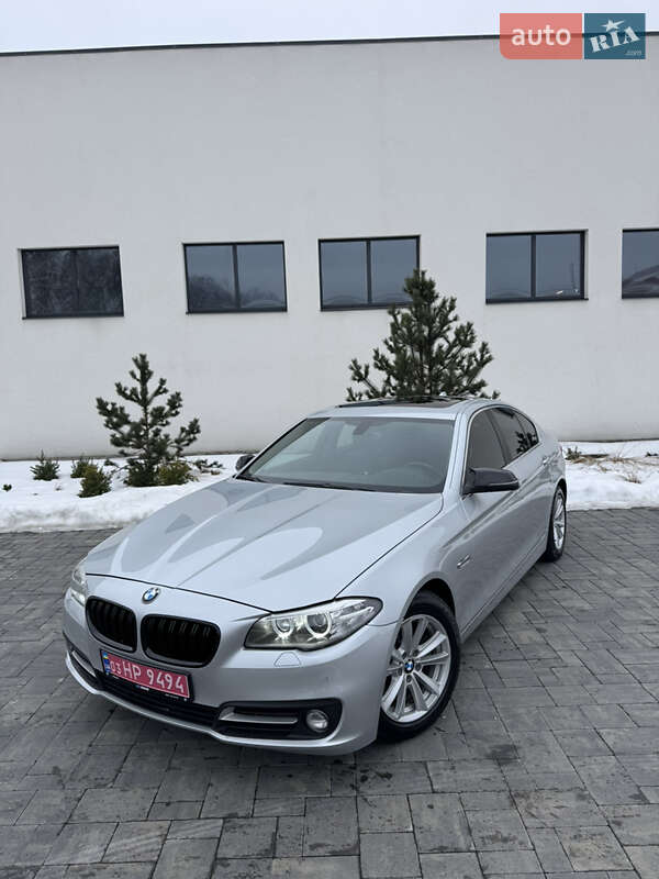 Седан BMW 5 Series 2016 в Луцке
