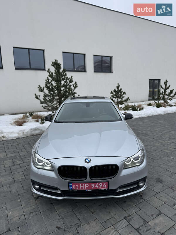 Седан BMW 5 Series 2016 в Луцке