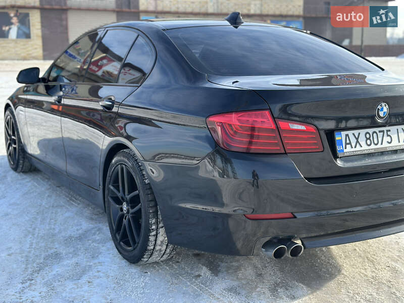 Седан BMW 5 Series 2015 в Харькове