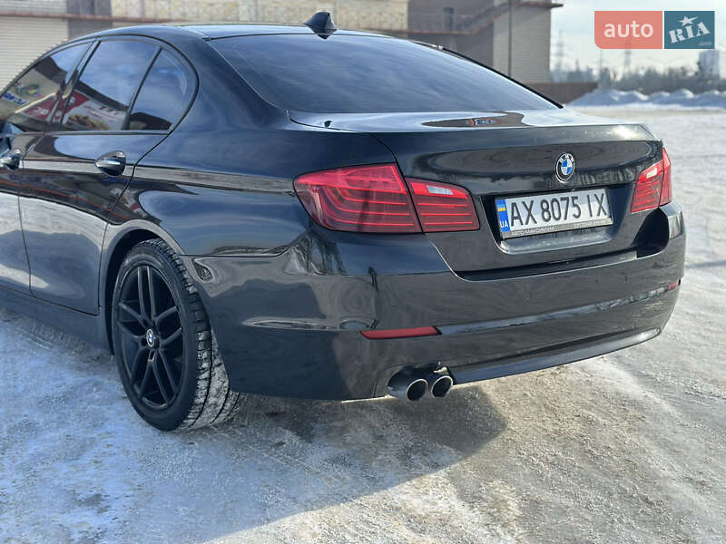 Седан BMW 5 Series 2015 в Харькове