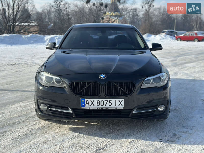 Седан BMW 5 Series 2015 в Харькове