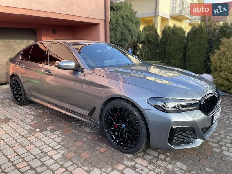 Седан BMW 5 Series 2021 в Львове фото 2 Седан BMW 5 Series 2021 в Львове