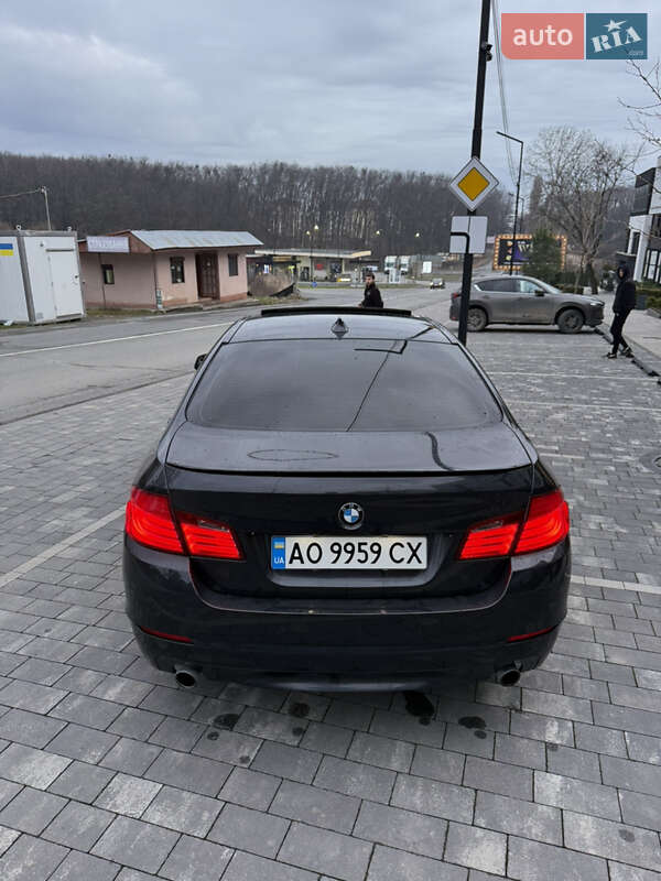 Седан BMW 5 Series 2012 в Ужгороде фото 9 Седан BMW 5 Series 2012 в Ужгороде