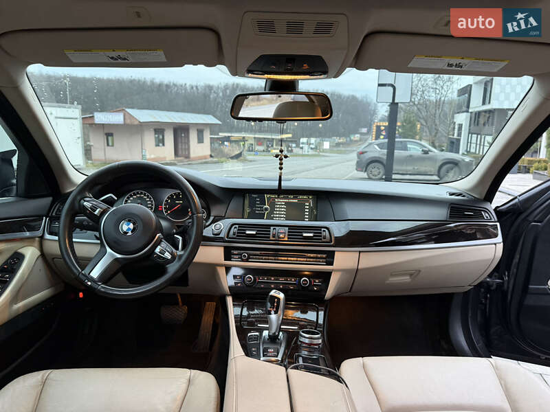Седан BMW 5 Series 2012 в Ужгороде фото 13 Седан BMW 5 Series 2012 в Ужгороде