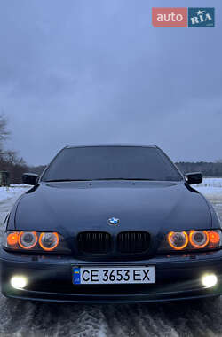Седан BMW 5 Series 2002 в Рівному