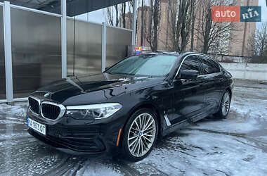 Седан BMW 5 Series 2018 в Києві
