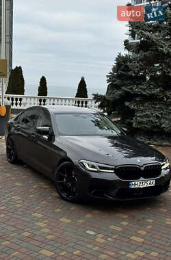 Седан BMW 5 Series 2021 в Одессе