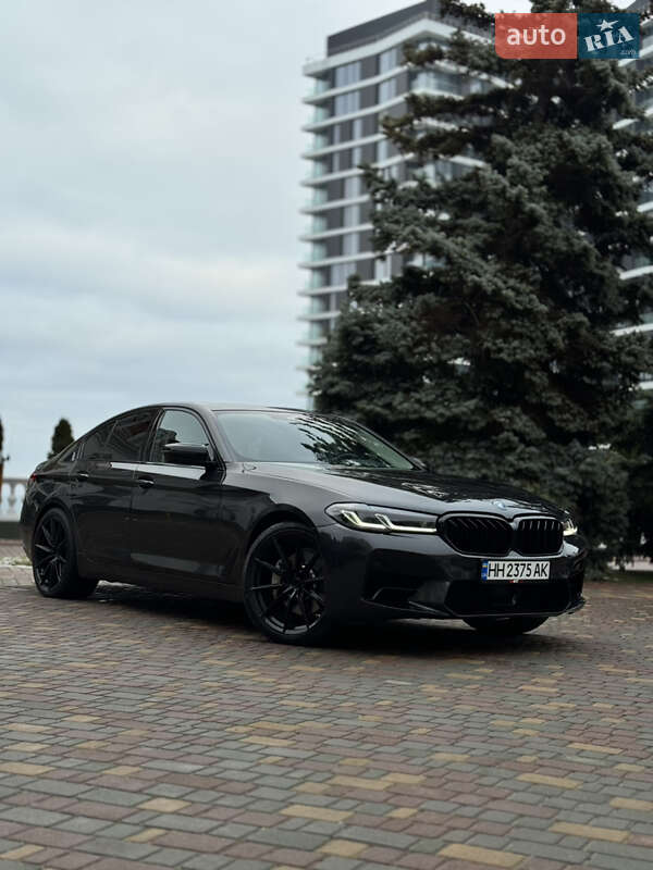Седан BMW 5 Series 2021 в Одесі
