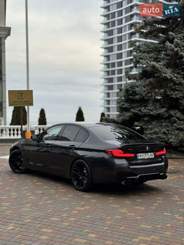 Седан BMW 5 Series 2021 в Одесі