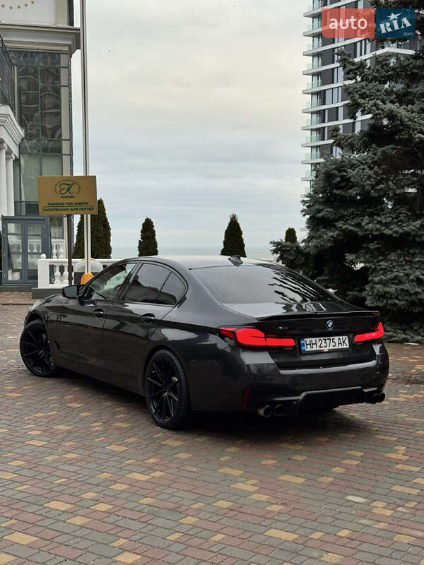 Седан BMW 5 Series 2021 в Одесі