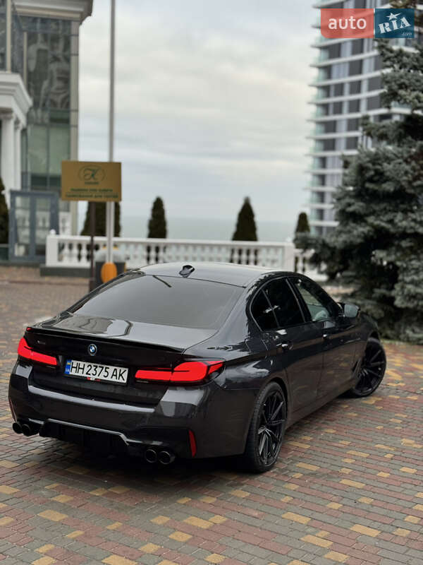 Седан BMW 5 Series 2021 в Одесі