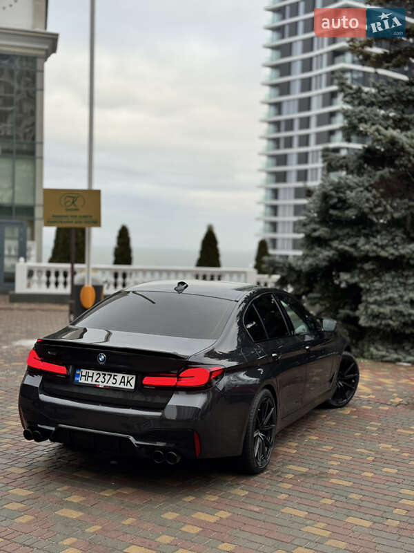 Седан BMW 5 Series 2021 в Одесі