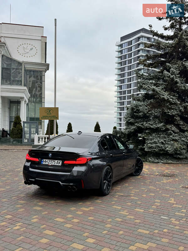 Седан BMW 5 Series 2021 в Одесі