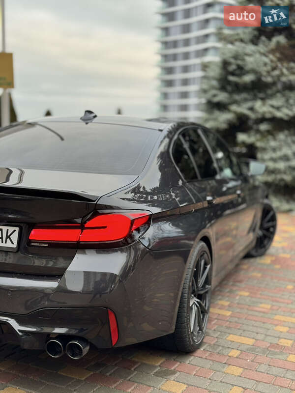 Седан BMW 5 Series 2021 в Одесі