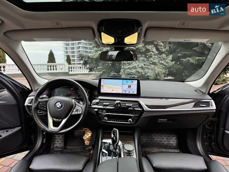 Седан BMW 5 Series 2021 в Одесі
