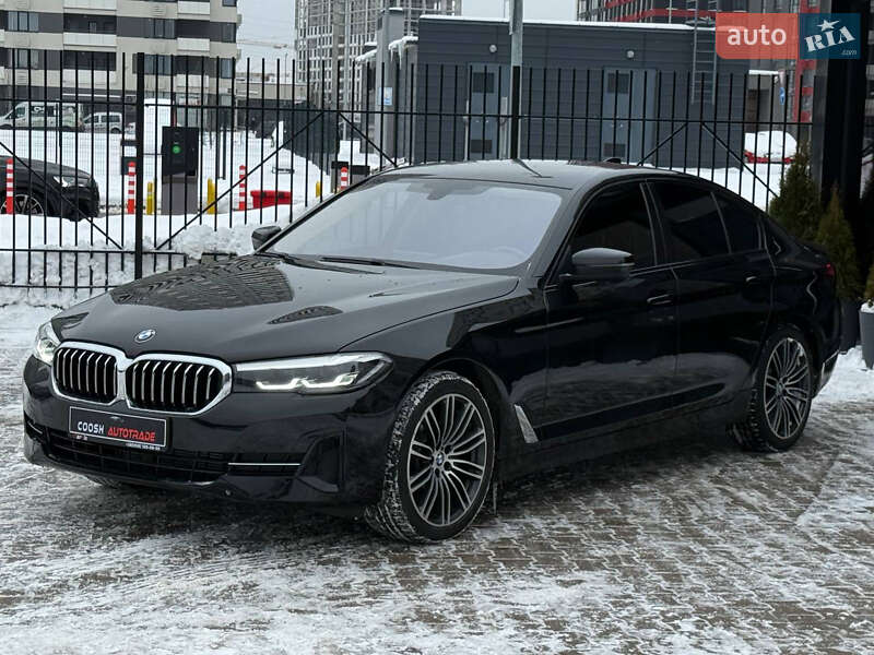 Седан BMW 5 Series 2020 в Киеве