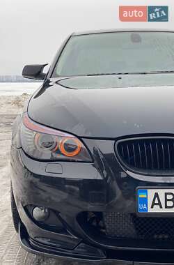 Седан BMW 5 Series 2007 в Виннице