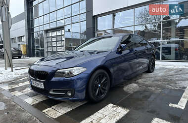 Седан BMW 5 Series 2015 в Луцке