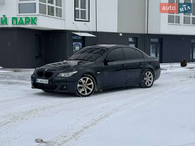 Седан BMW 5 Series 2005 в Трускавце