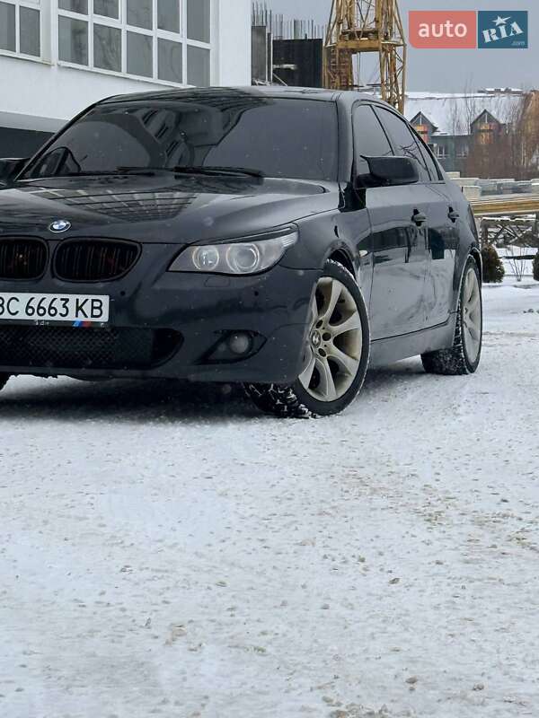 Седан BMW 5 Series 2005 в Трускавце