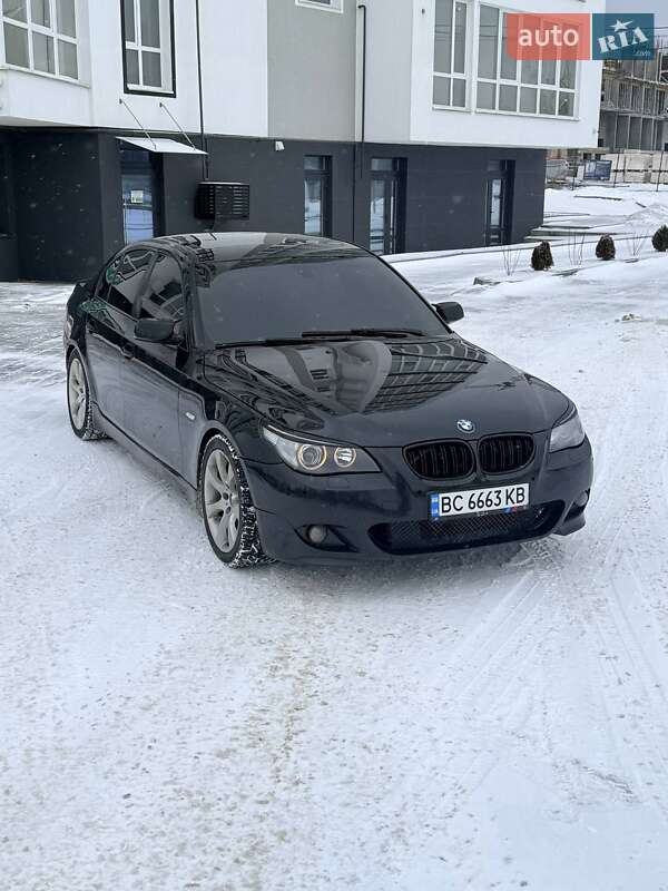 Седан BMW 5 Series 2005 в Трускавце