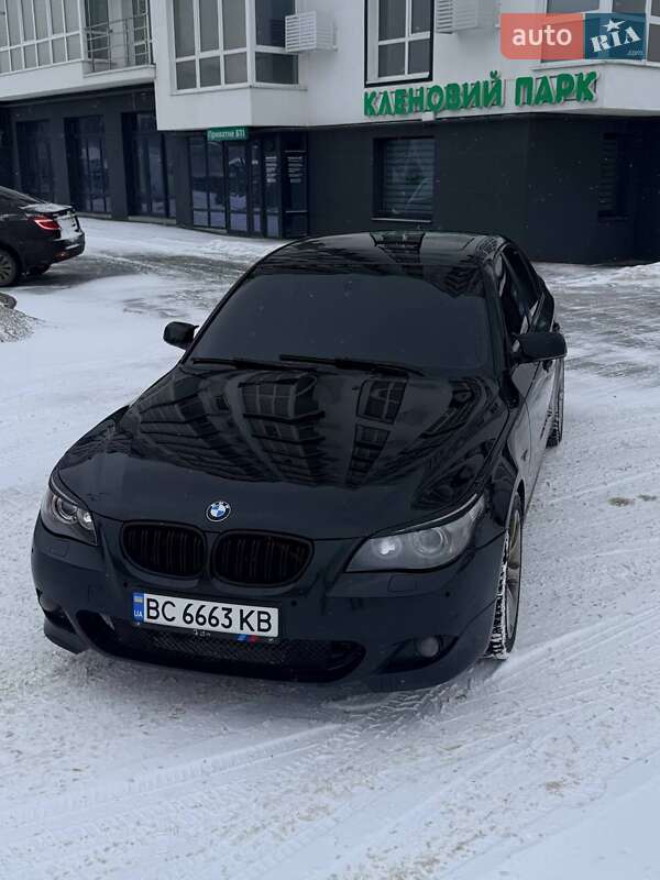 Седан BMW 5 Series 2005 в Трускавце