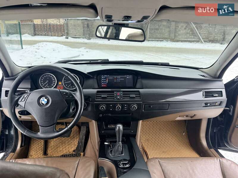 Седан BMW 5 Series 2005 в Трускавце