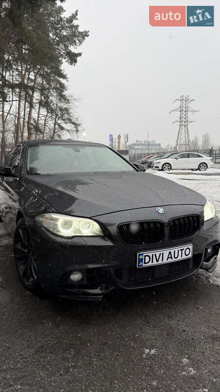 Седан BMW 5 Series 2015 в Киеве фото 2 Седан BMW 5 Series 2015 в Киеве