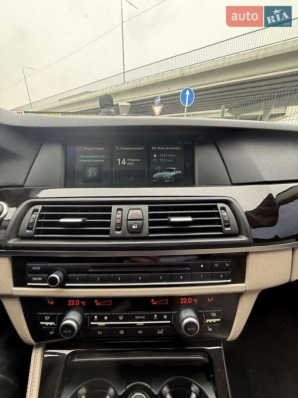 Седан BMW 5 Series 2012 в Киеве фото 9 Седан BMW 5 Series 2012 в Киеве