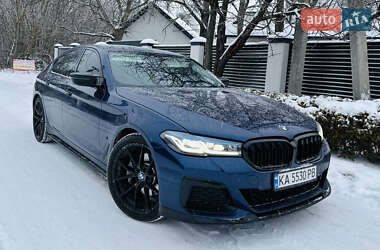 Седан BMW 5 Series 2017 в Киеве