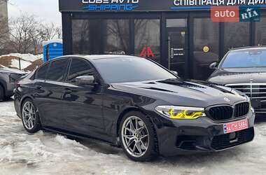 Седан BMW 5 Series 2019 в Києві