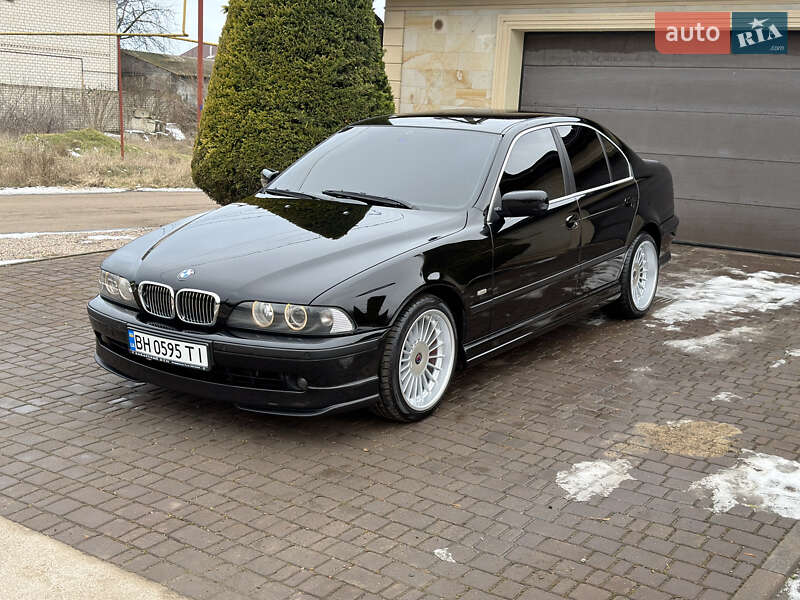 Седан BMW 5 Series 2000 в Одессе