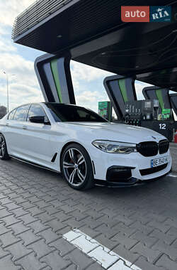 Седан BMW 5 Series 2017 в Одессе
