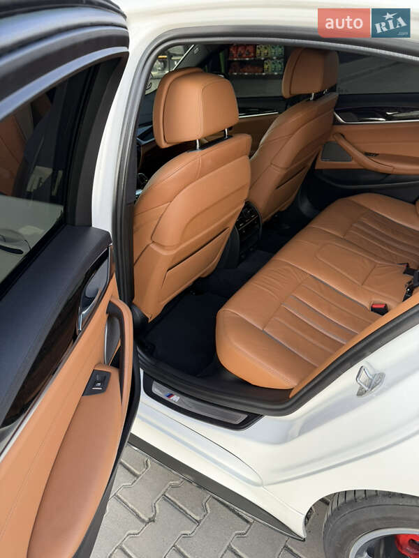 Седан BMW 5 Series 2017 в Луцьку