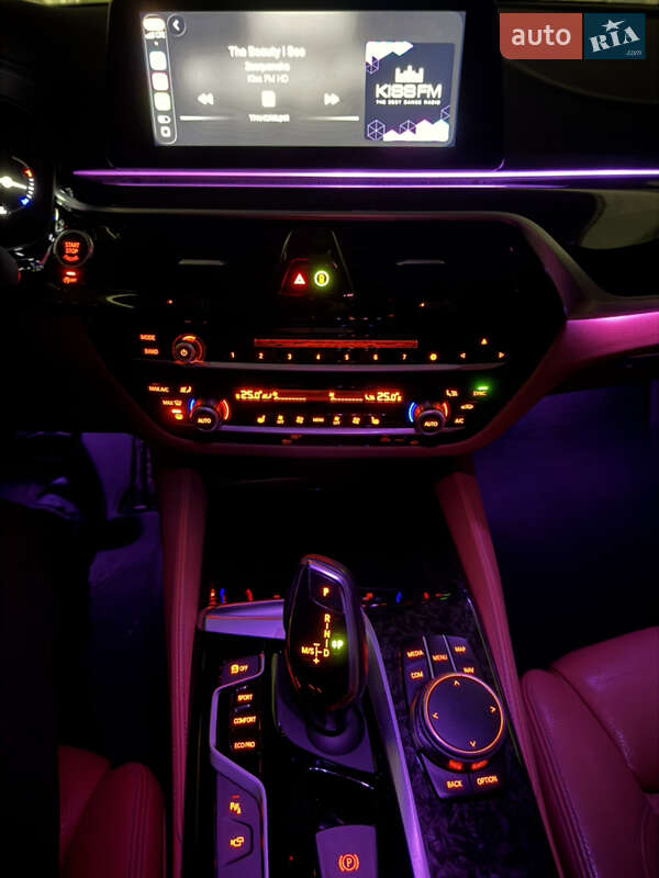 Седан BMW 5 Series 2017 в Луцьку