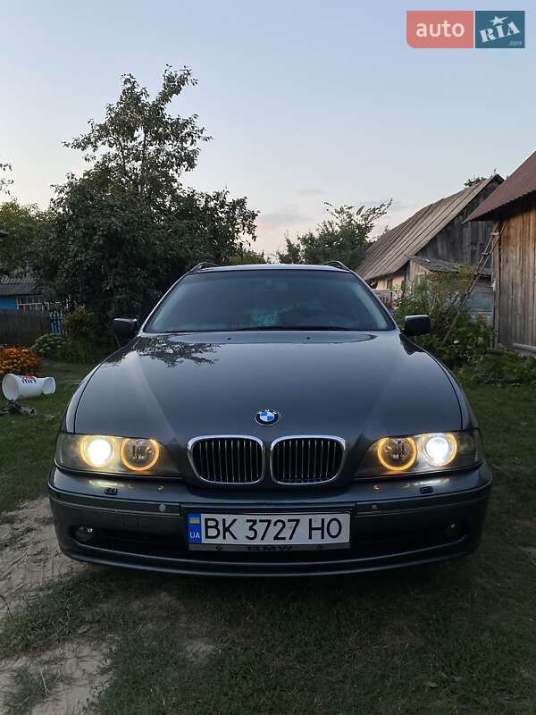 Универсал BMW 5 Series 2003 в Луцке фото 6 Универсал BMW 5 Series 2003 в Луцке