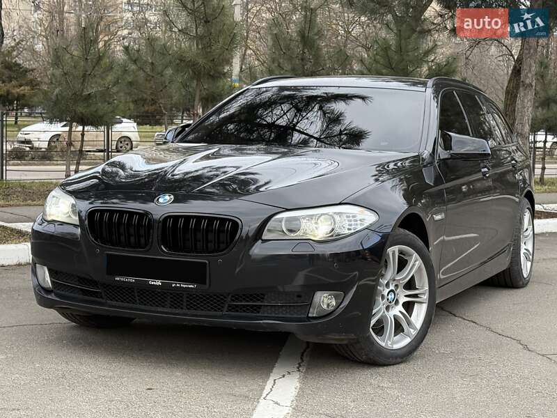 BMW 5 Series 2010