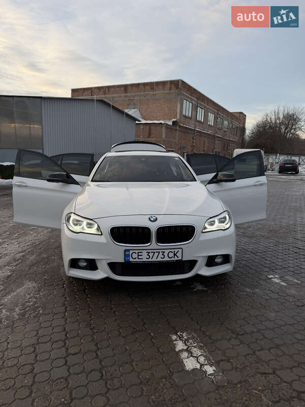Седан BMW 5 Series 2015 в Черновцах