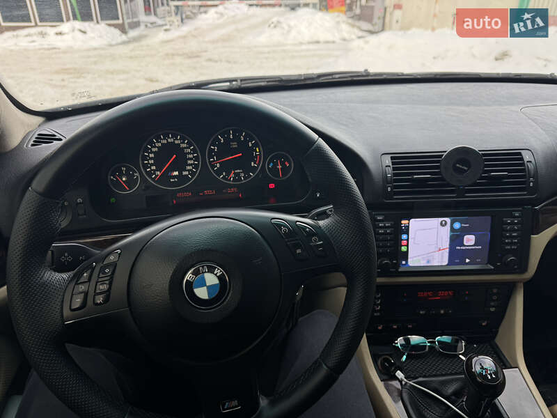 Седан BMW 5 Series 2001 в Львове