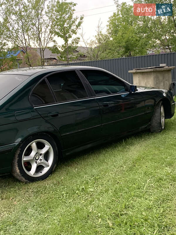 Седан BMW 5 Series 1996 в Івано-Франківську