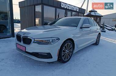 Седан BMW 5 Series 2017 в Луцьку