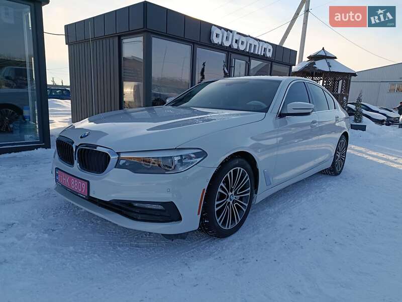 BMW 5 Series 2017 BMW 5 Series 2017