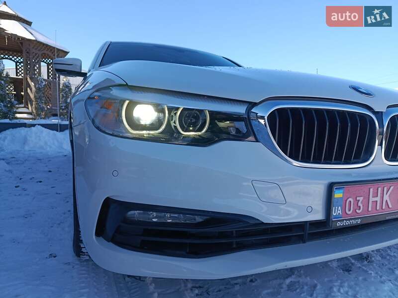 Седан BMW 5 Series 2017 в Луцке фото 13 Седан BMW 5 Series 2017 в Луцке