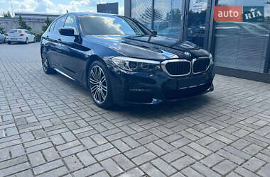 Седан BMW 5 Series 2018 в Дніпрі