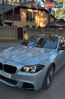 Седан BMW 5 Series 2014 в Львове