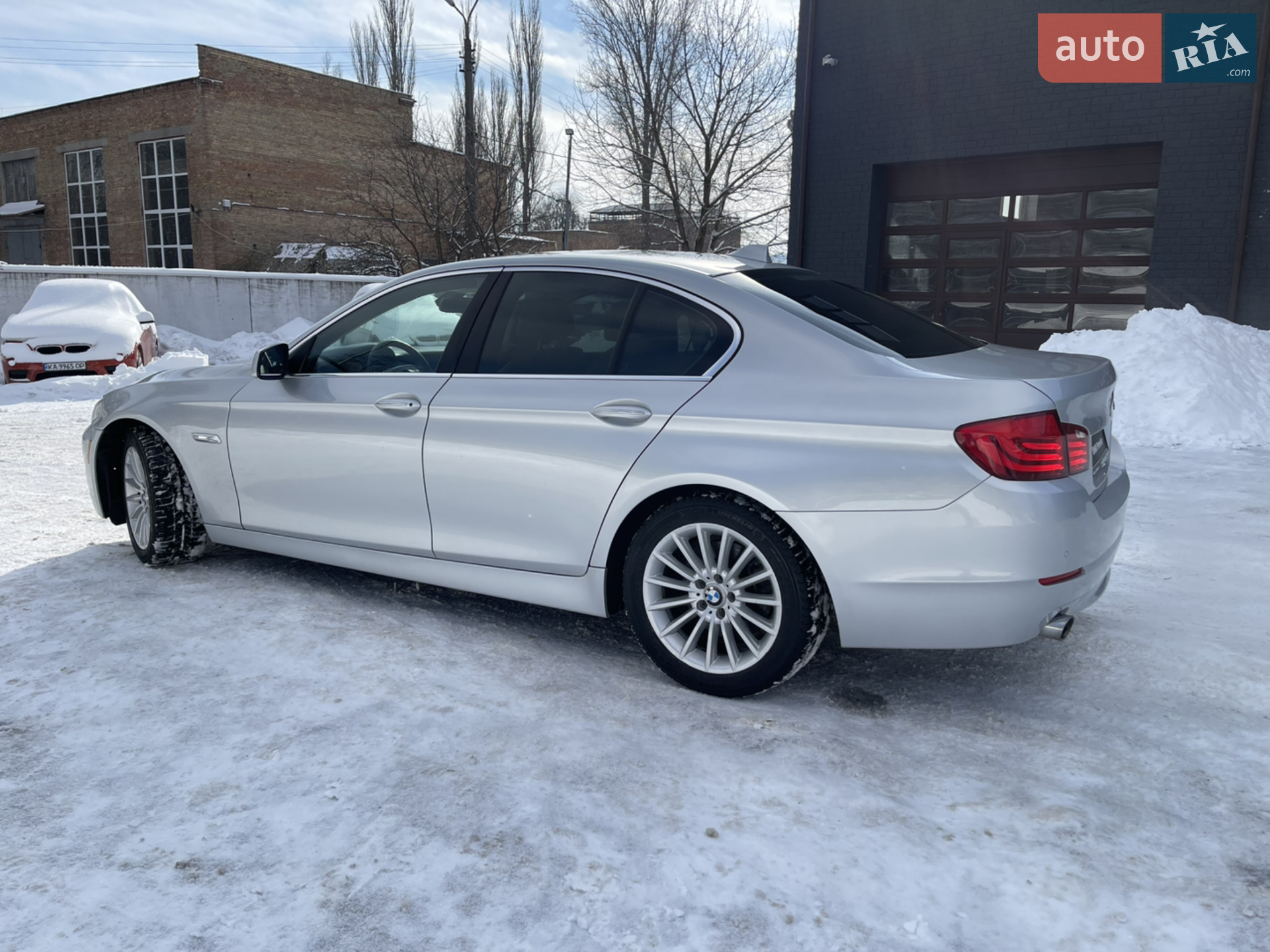 2011 BMW 5er - мініатюра 3