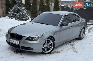 Седан BMW 5 Series 2003 в Ивано-Франковске
