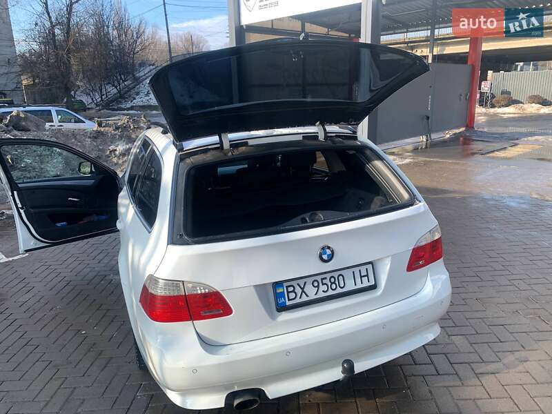 Универсал BMW 5 Series 2010 в Хмельницком