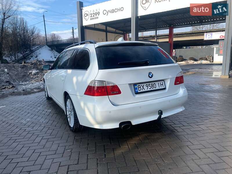 Универсал BMW 5 Series 2010 в Хмельницком