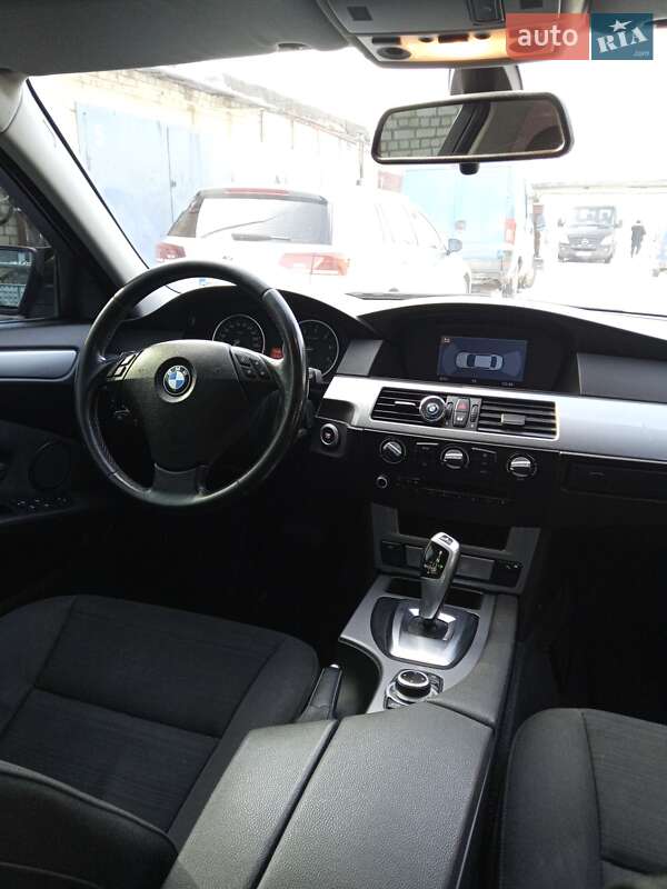 Седан BMW 5 Series 2008 в Львове фото 5 Седан BMW 5 Series 2008 в Львове